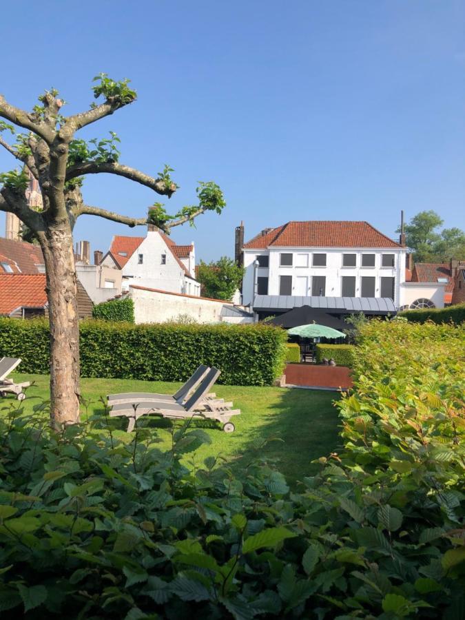 Hotel Montanus Brugge Eksteriør billede