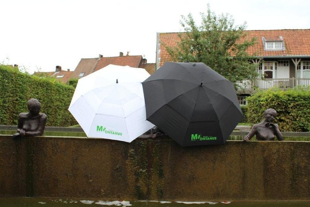 Hotel Montanus Brugge Eksteriør billede