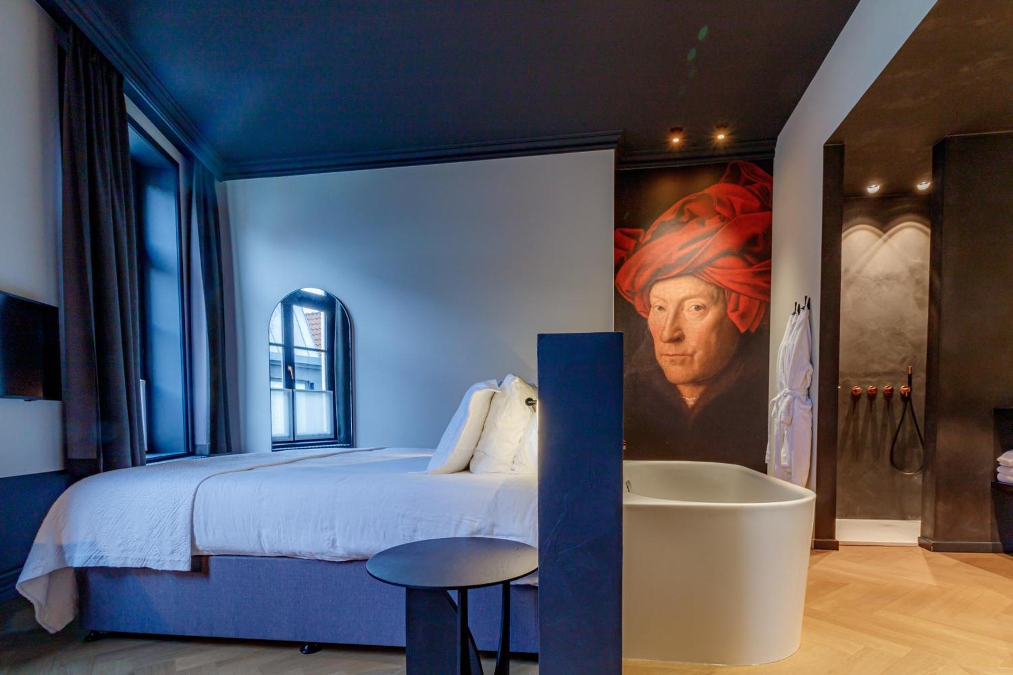 Hotel Montanus Brugge Eksteriør billede
