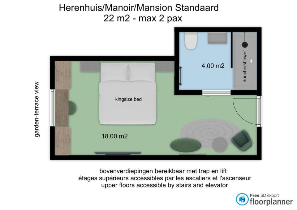 Hotel Montanus Brugge Værelse billede