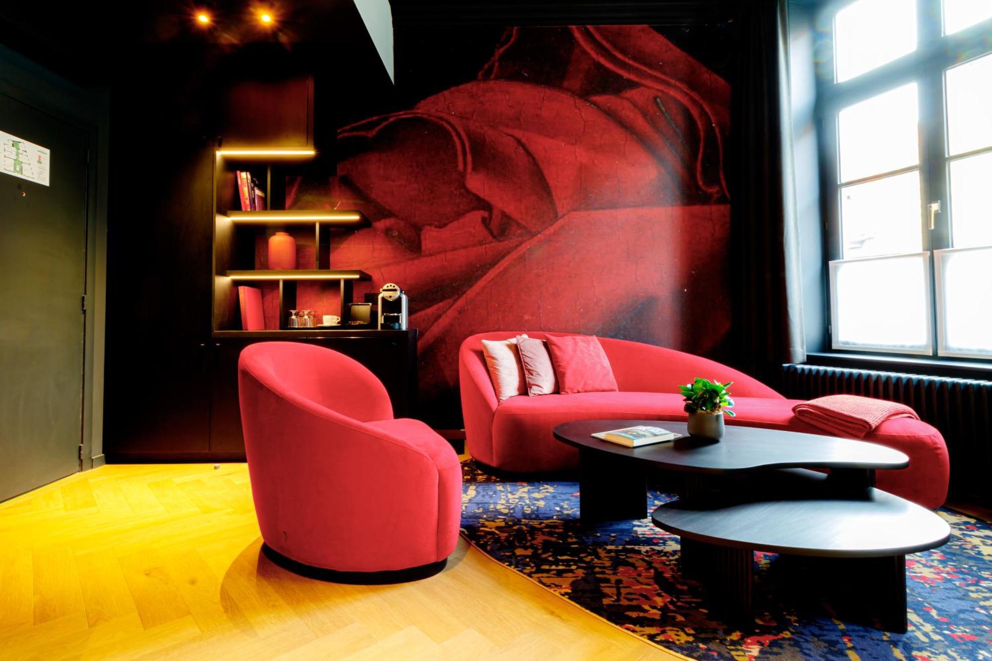 Hotel Montanus Brugge Eksteriør billede