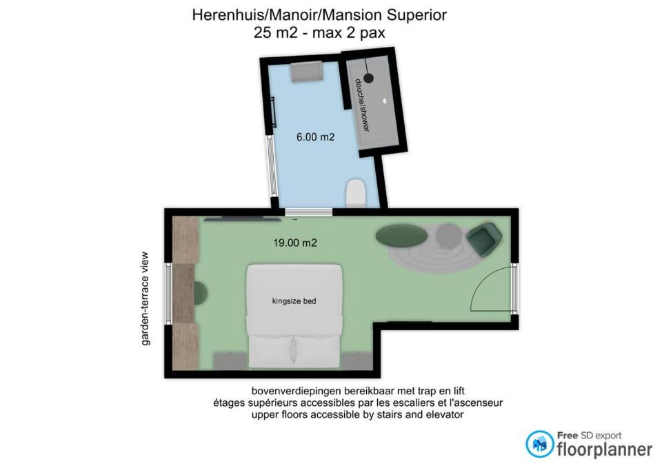 Hotel Montanus Brugge Værelse billede